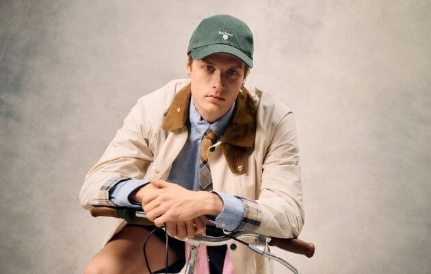 Barbour Hommes