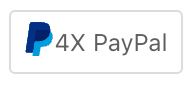 Logo du paiement en 4x de Paypal